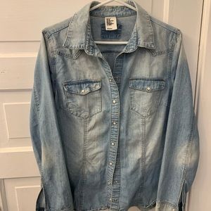 H&M Denim Shirt, sz 10